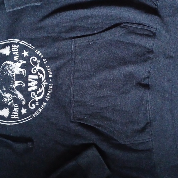 Mid America Trading Post Handmade Sweatshirt~Large - Picture 4 of 6